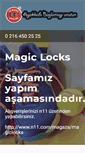 Mobile Screenshot of magic-locks.com