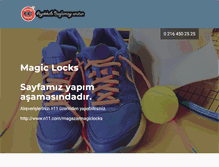 Tablet Screenshot of magic-locks.com